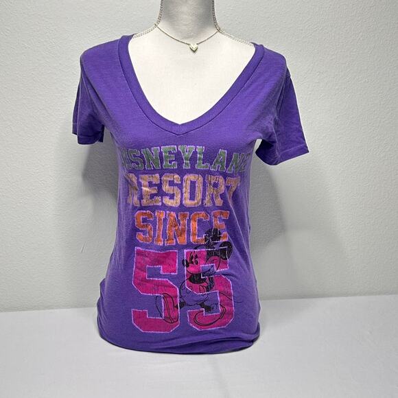 Disney World Size Small Vintage Authentic Original Y2K Baby Tee - Picture 1 of 5